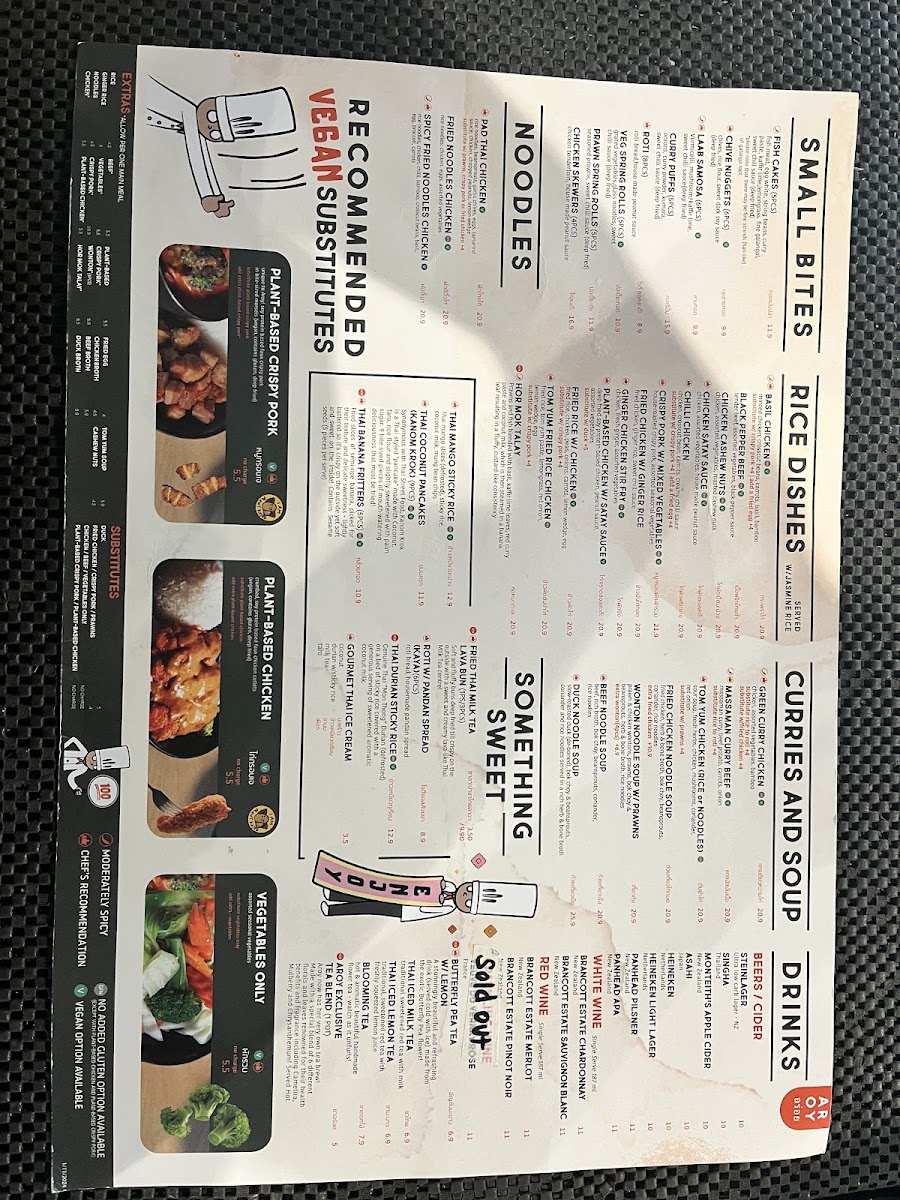 Menu Aroy Thai-10