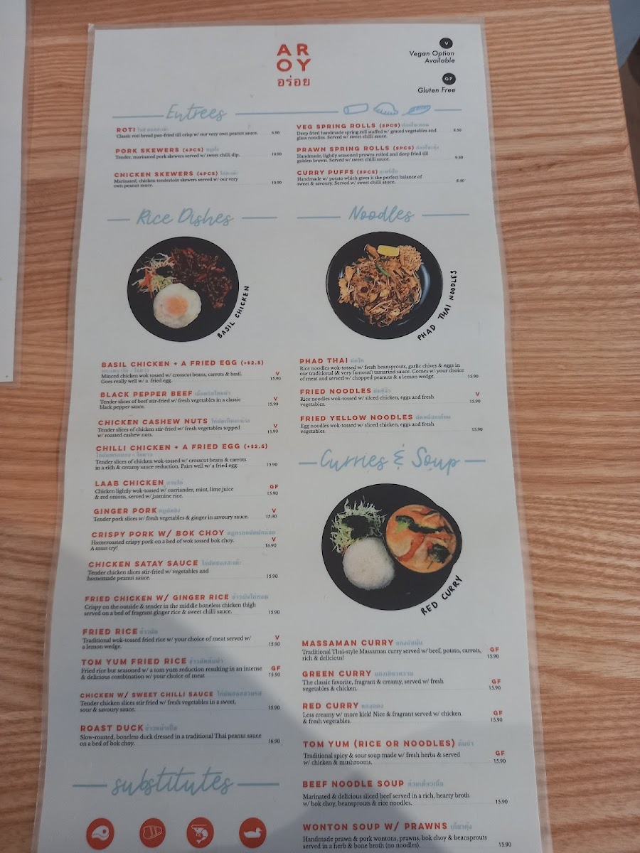 Menu Aroy Thai-7