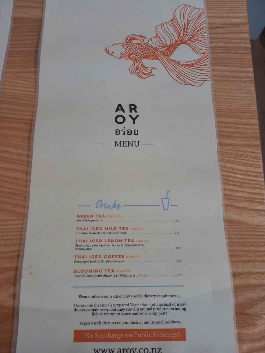 Menu Aroy Thai-9